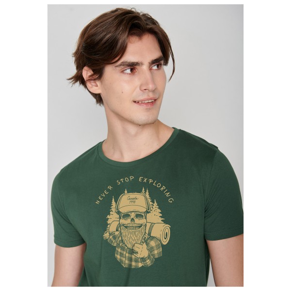 GreenBomb - Nature Never Stop (Guide) - T-Shirt