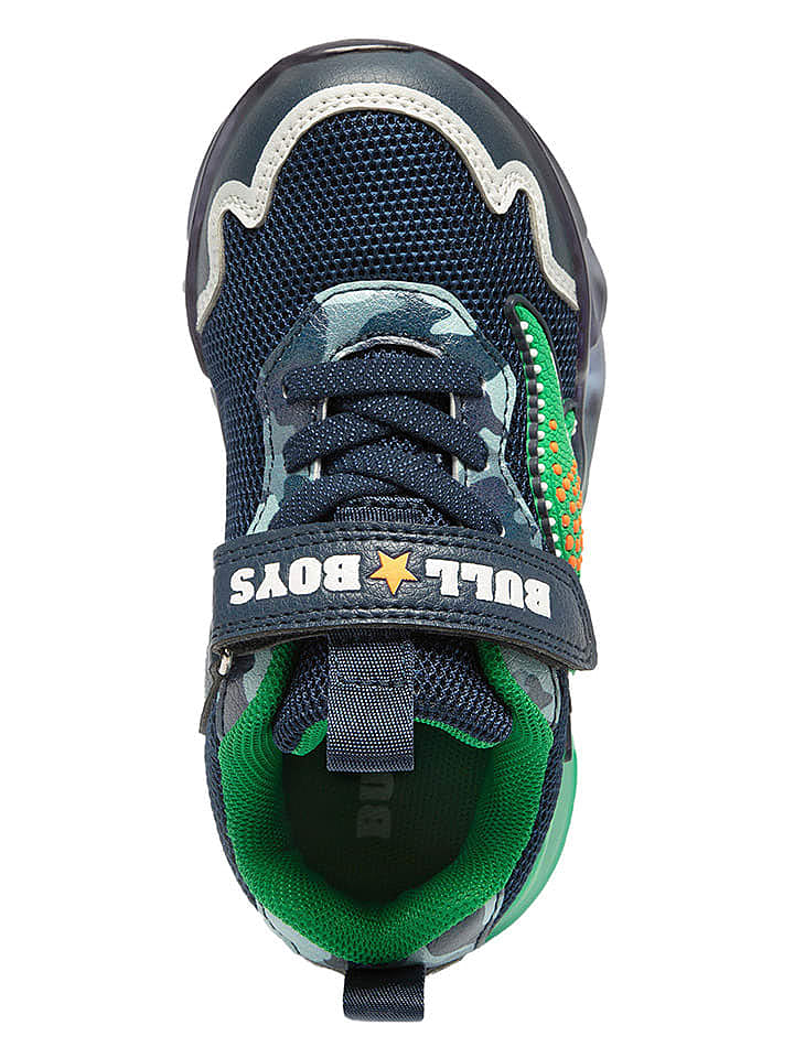 Bull Boys Sneakers in Dunkelblau/ Grün günstig kaufen 26