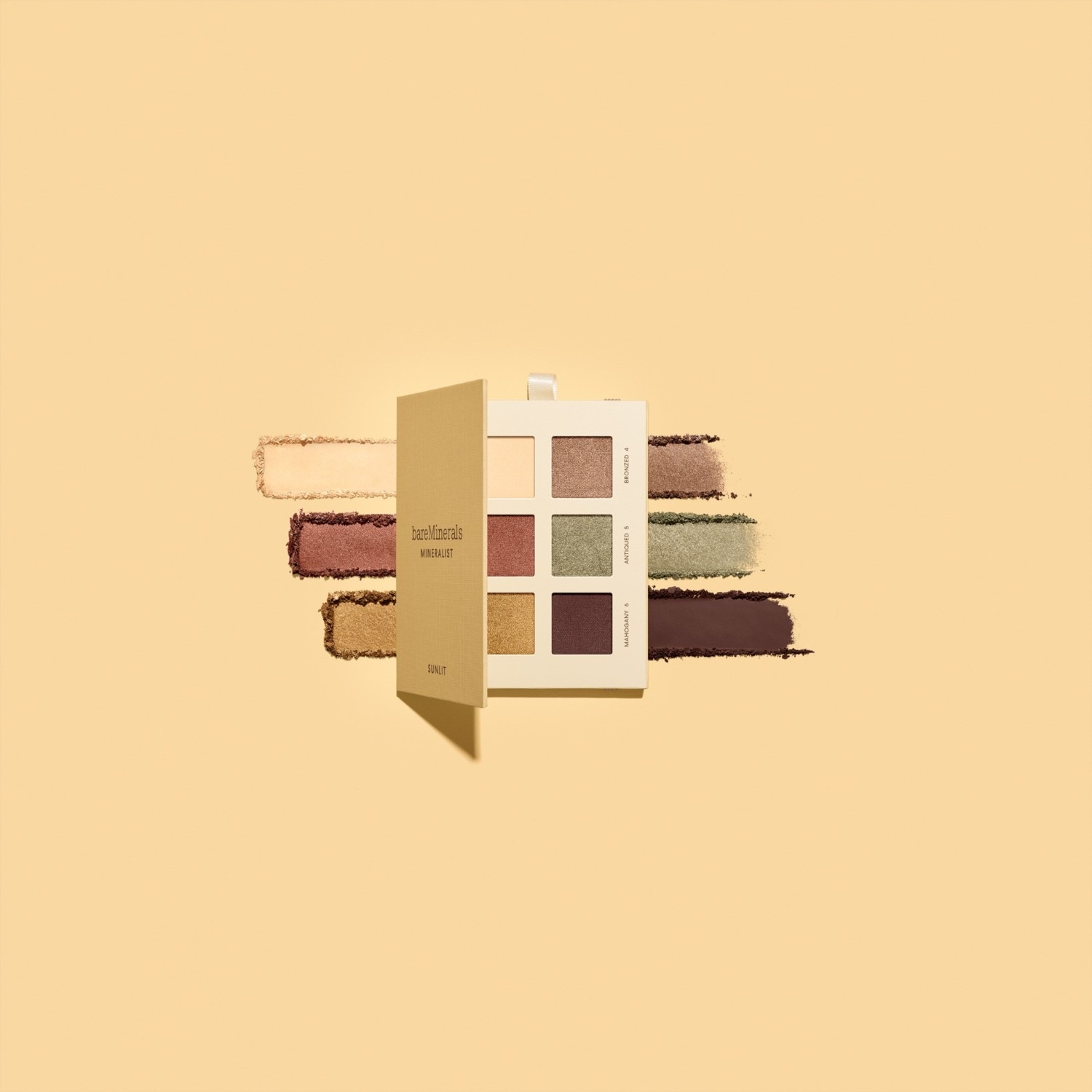 Paleta de sombras de ojos bareMinerals