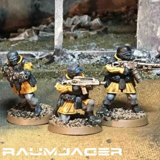 Death Fields Raumjäger Infantry (24) (28mm)