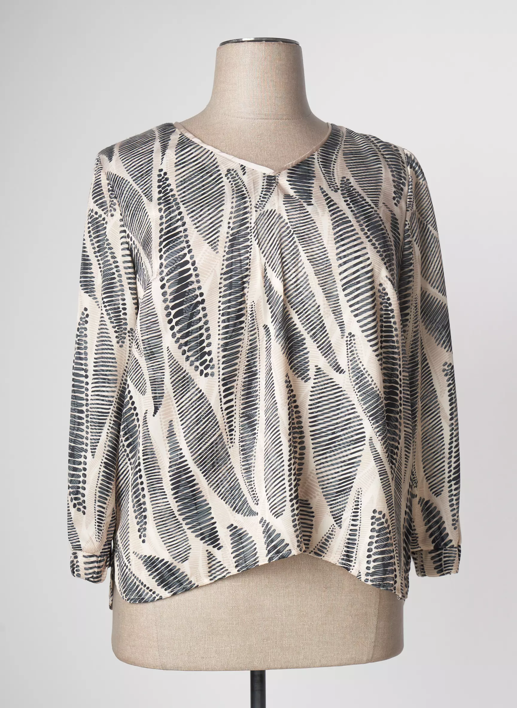 Signe Nature Blouses Femme couleur beige