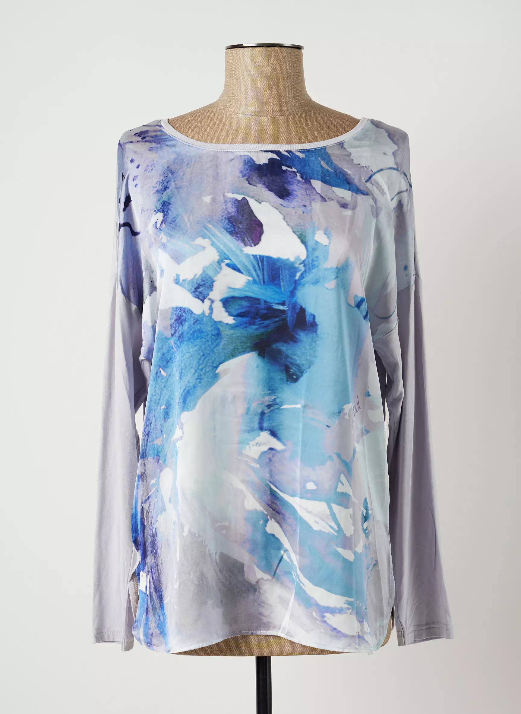 Alan Red Tshirts Femme couleur bleu
