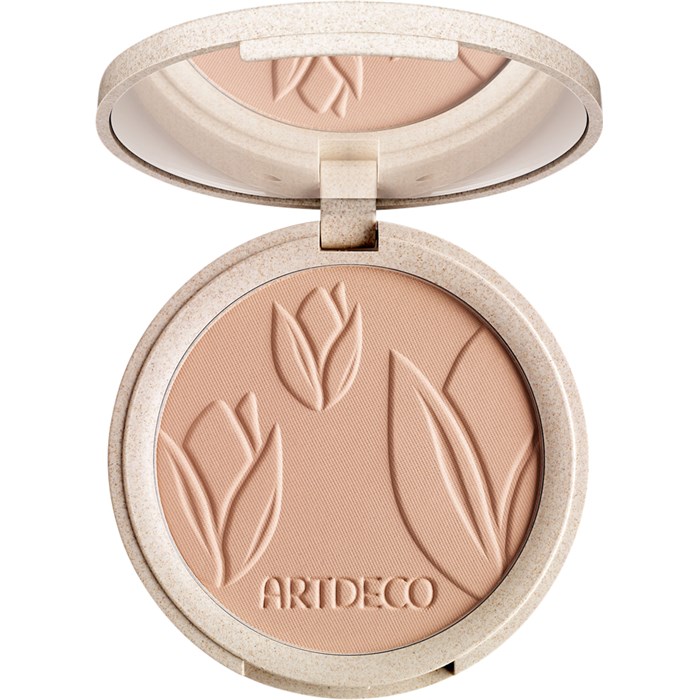 Natural Finish Compact Foundation