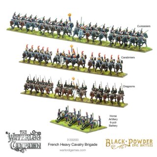 Epic Battles: Waterloo - French Heavy Cavalry Brigade