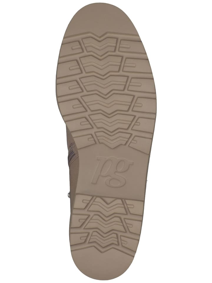 Paul Green Stiefelette in Hellbraun günstig kaufen