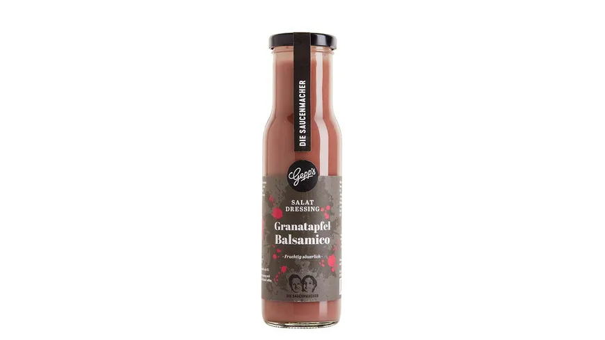 Gepp's Salatdressing Granatapfel Balsamico 250 ml