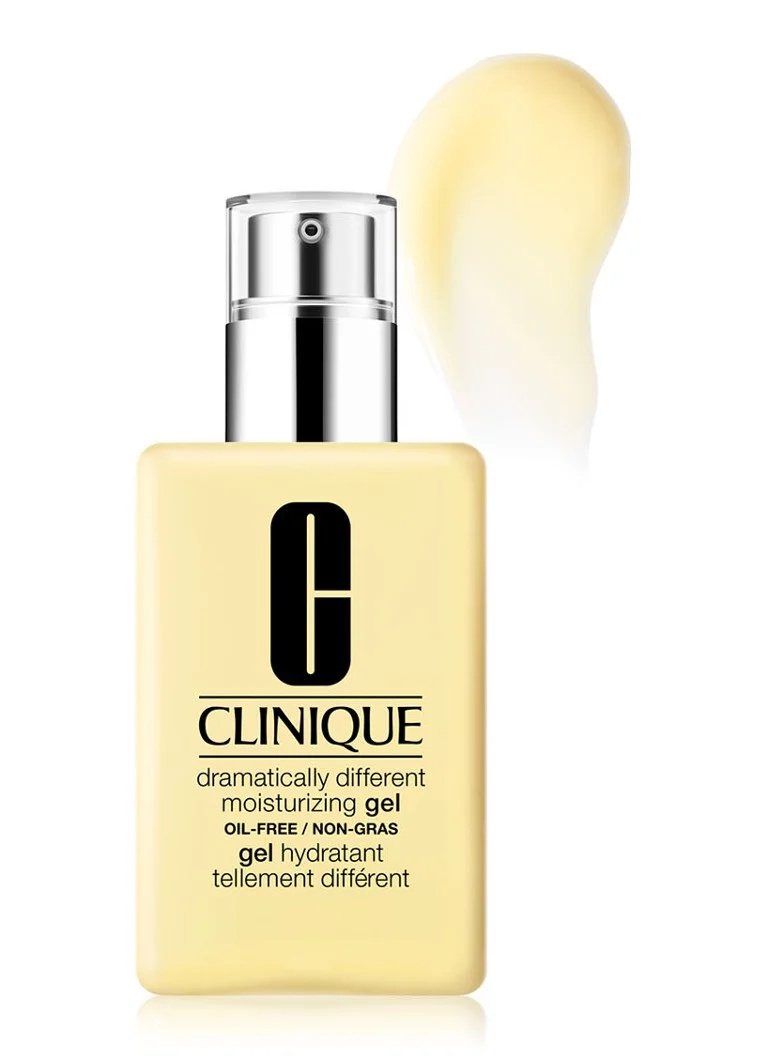 CLINIQUE Vaihe 3: Hydrate - Dramatically Different Moisturizing Gel - rasvaiselle iholle - kosteuttava geeli