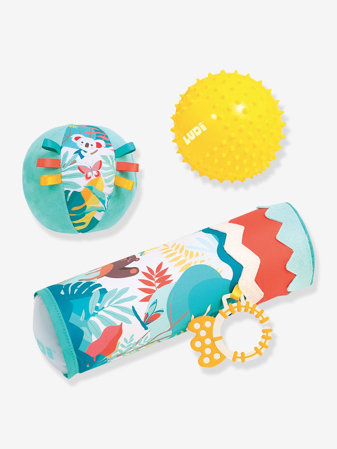 Ludi Baby Sensorikspielzeug im Set LUDI - mehrfarbig