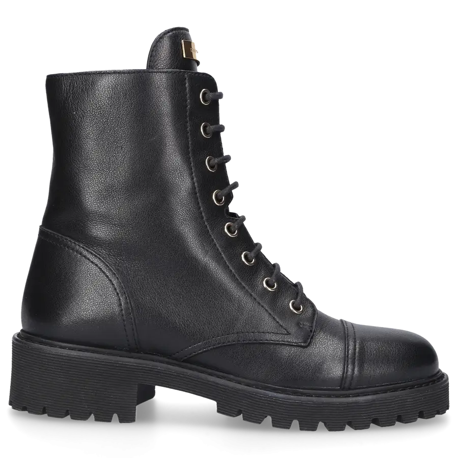 Giuseppe Zanotti - Schnürstiefeletten THORA schwarz - schwarz