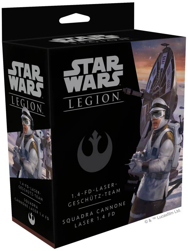 Star Wars: Legion - 1.4-FD-Lasergeschütz-Team (Erw.)