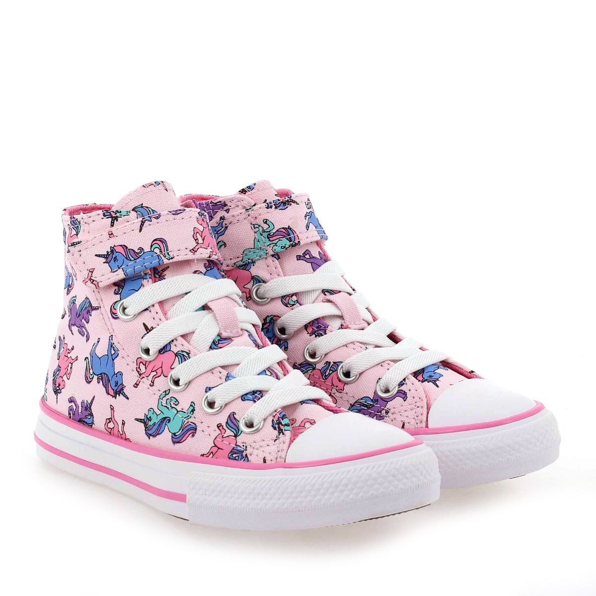 Converse  UNICORNS CHUCK TAYLOR 1V - rose multi