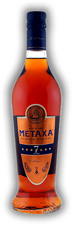 Metaxa 7-Stern Amphora Metaxa 7-Stern Amphora Premium-Qualität (Der Edle) METAXA 7* Amphora. 0,7	 Liter - Vol 40%