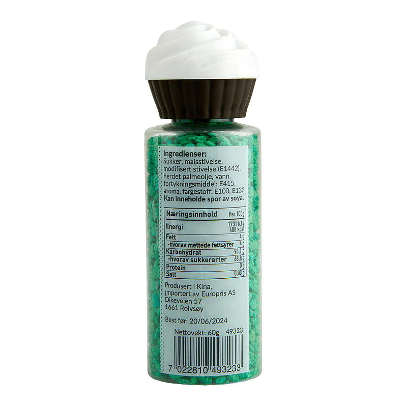 Twinkle Strøssel 60 g Holly confetti