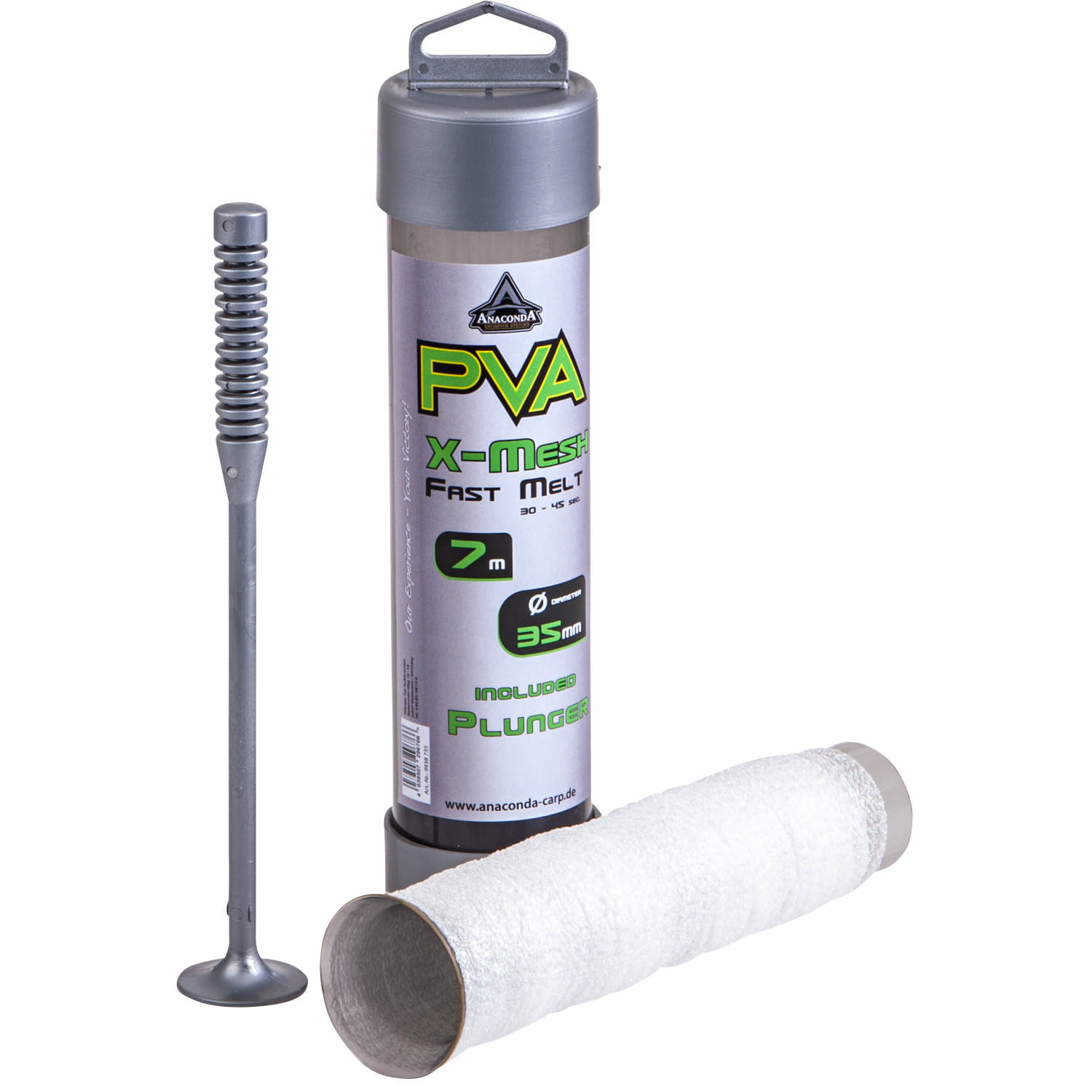 Anaconda Fast Melt PVA X-Mesh mit Plunger