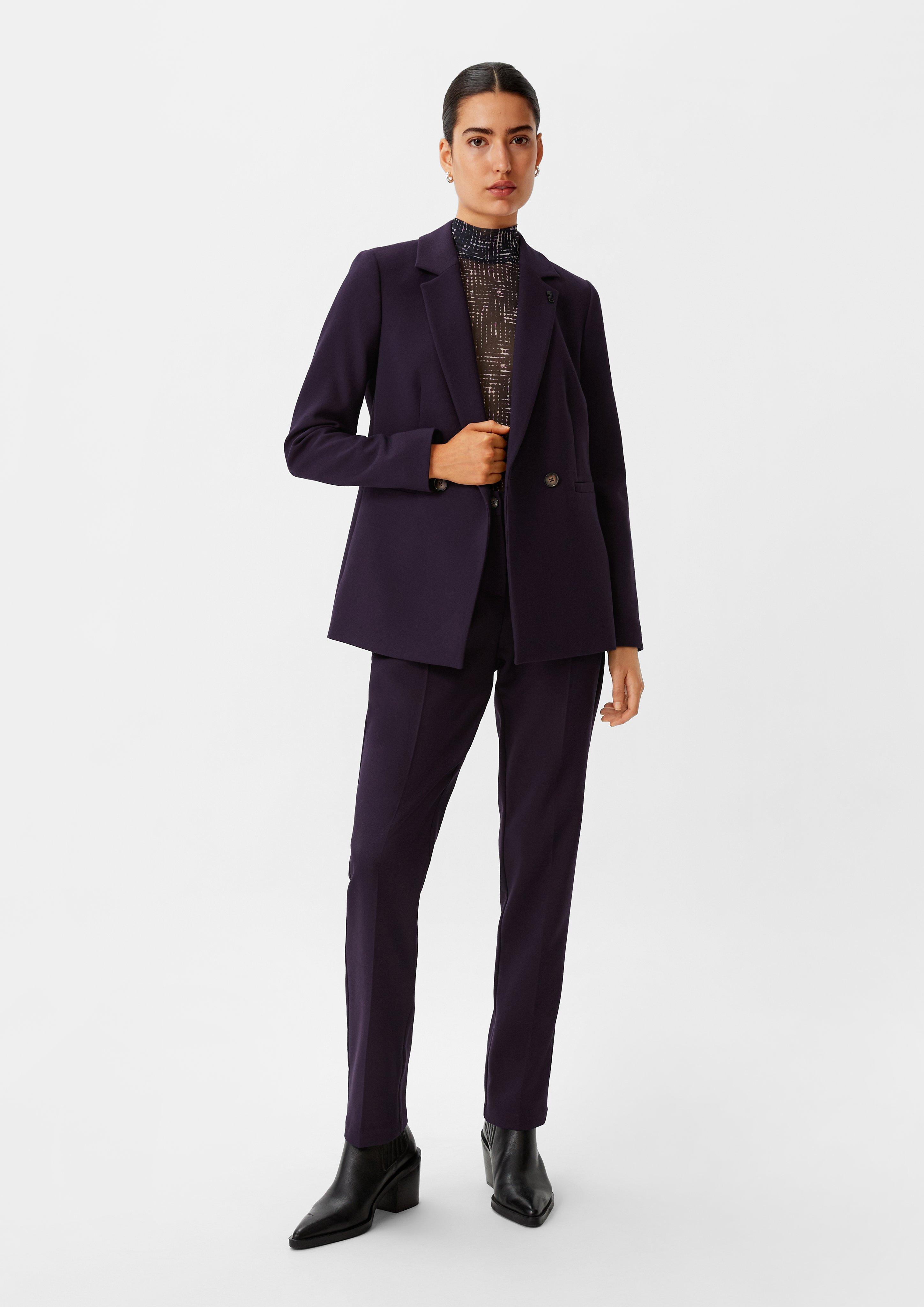 Indoor-Blazer - lila