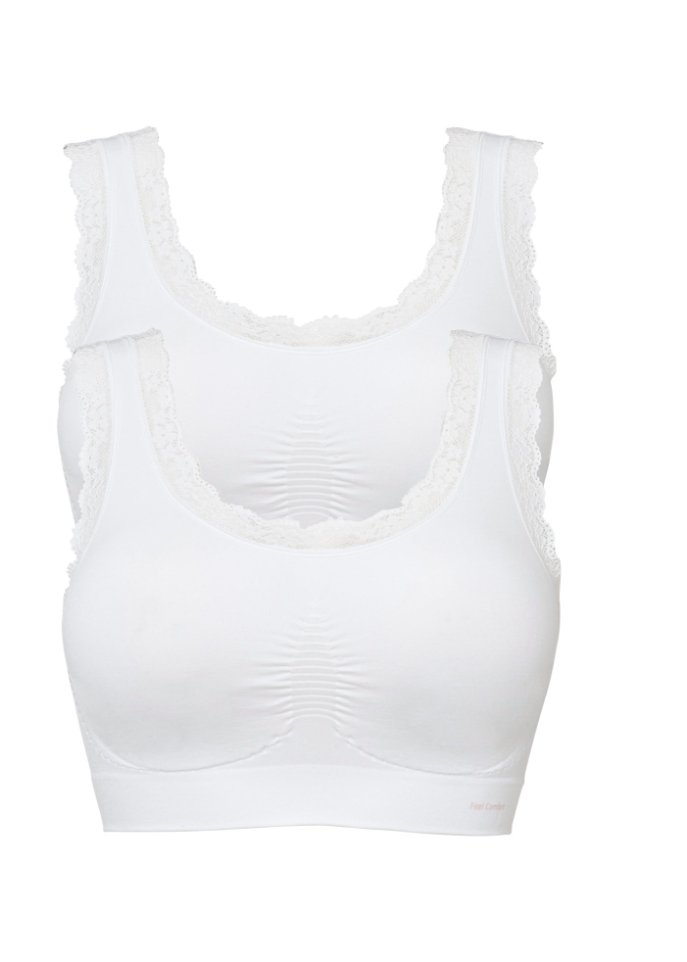 Feel Comfort Seamless Bustier (2er Pack)