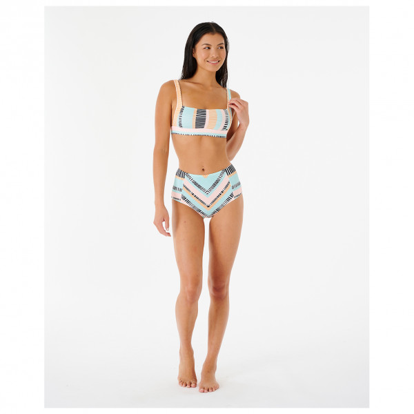Rip Curl - Women's Ripple Effect Crop - Bikini-Top