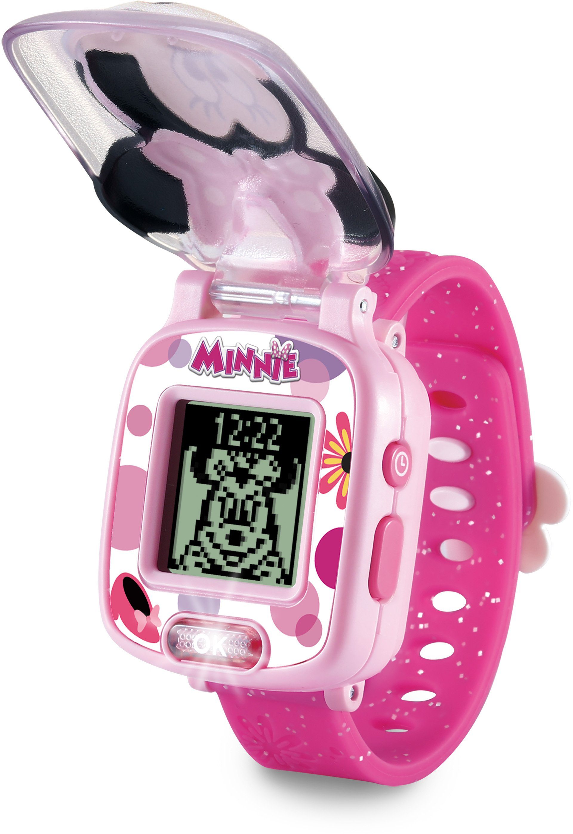 Vtech® Lernspielzeug Minnies Lernuhr