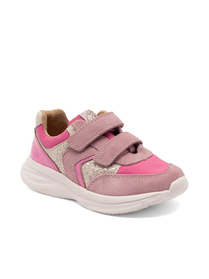 bisgaard Sneakers in Pink/ Gold günstig kaufen