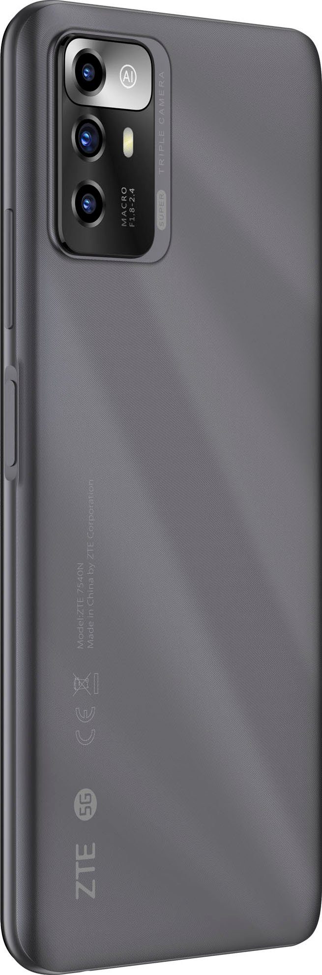ZTE Blade A72 5G Smartphone (16,56 cm/6,52 Zoll, 64 GB Speicherplatz, 13 MP Kamera)