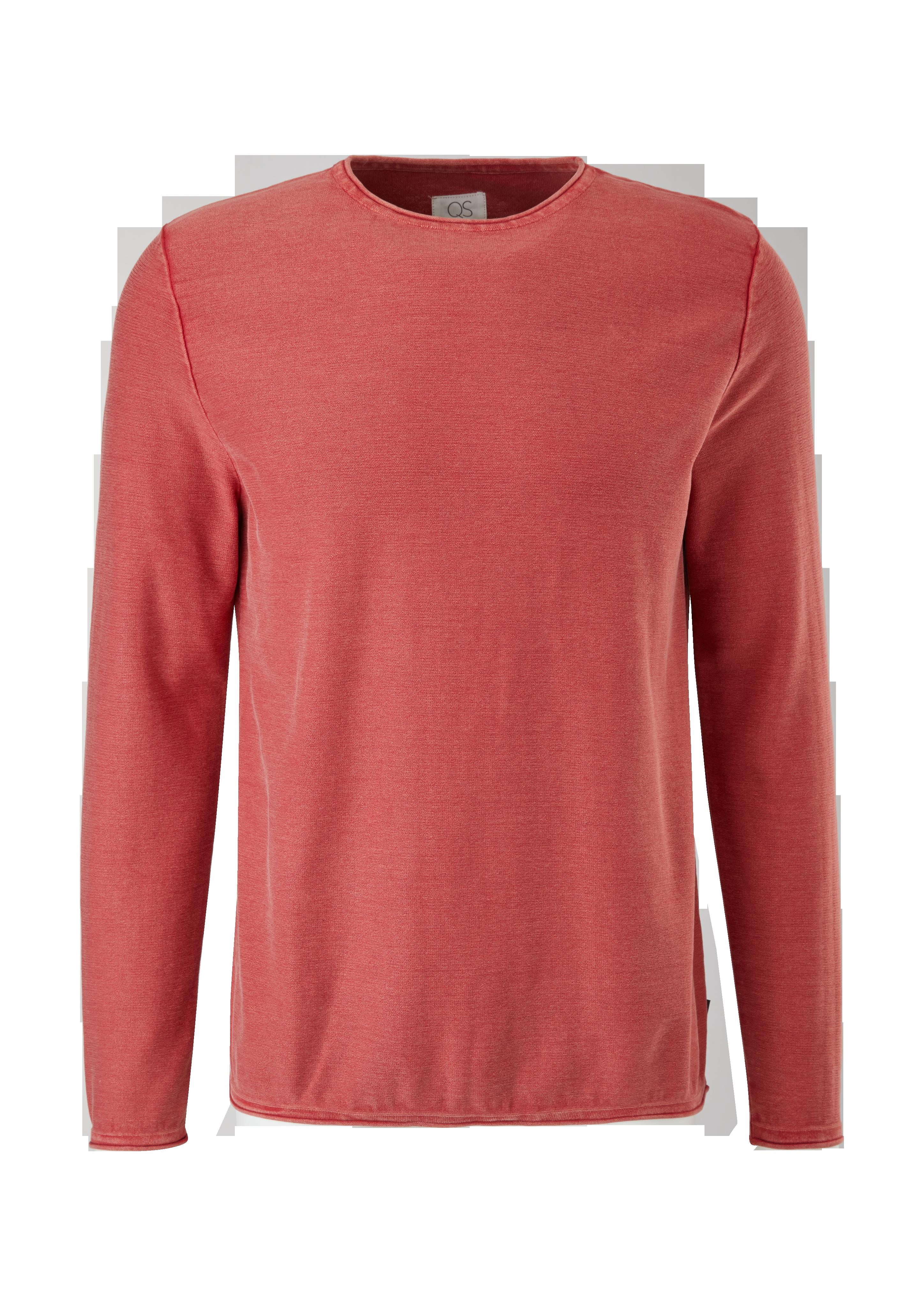 Feinstrickpulli mit Rollsäumen  2118674-3640