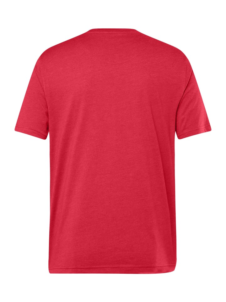Men Plus Kurzarm T-Shirt in rost günstig kaufen