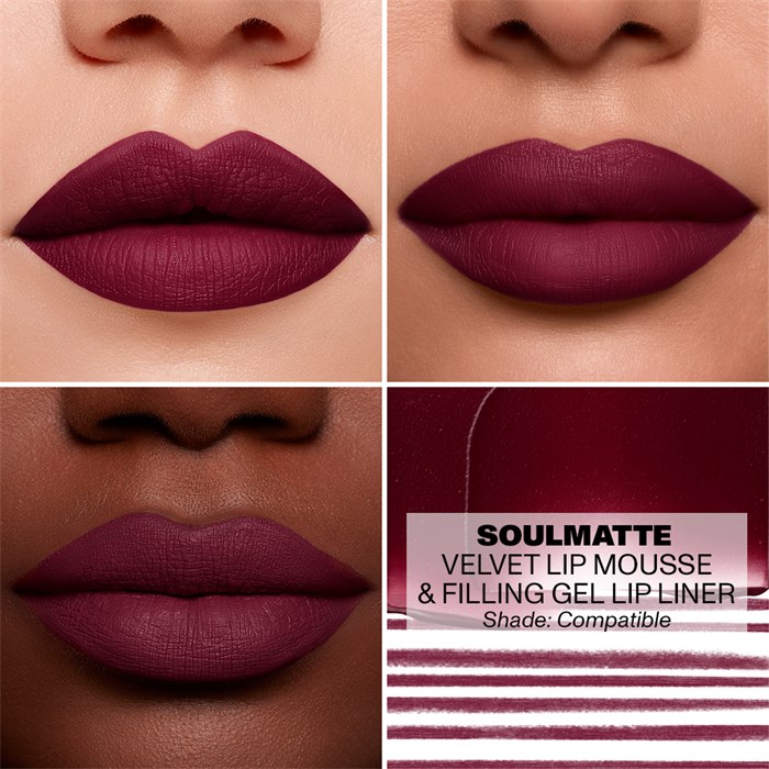 Soulmatte Filling Gel Lip Liner