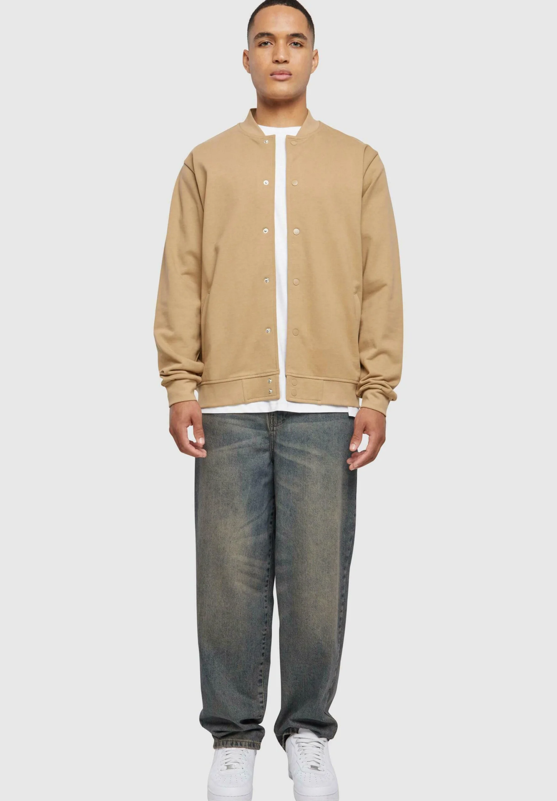 Chaqueta bomber Urban Classics ULTRA HEAVY SOLID COLLEGE
