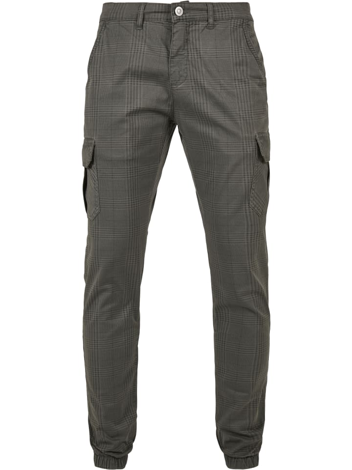 Urban Classics Urban Classics Cargo-Hosen in darkgrey günstig kaufen