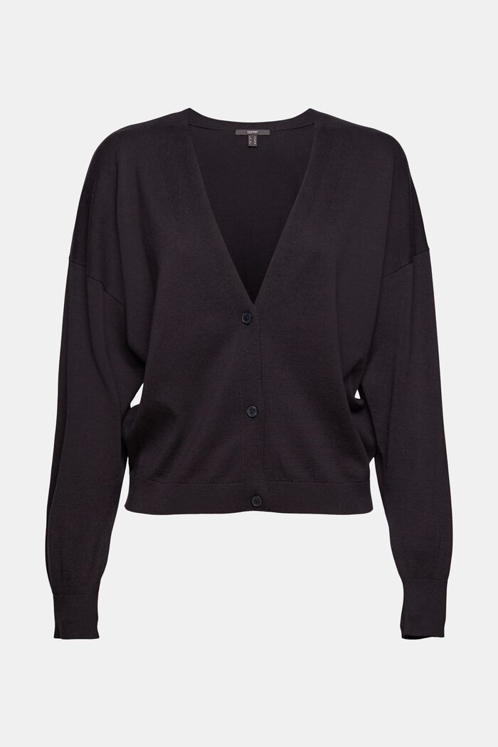 Cardigan mit V-Ausschnitt
