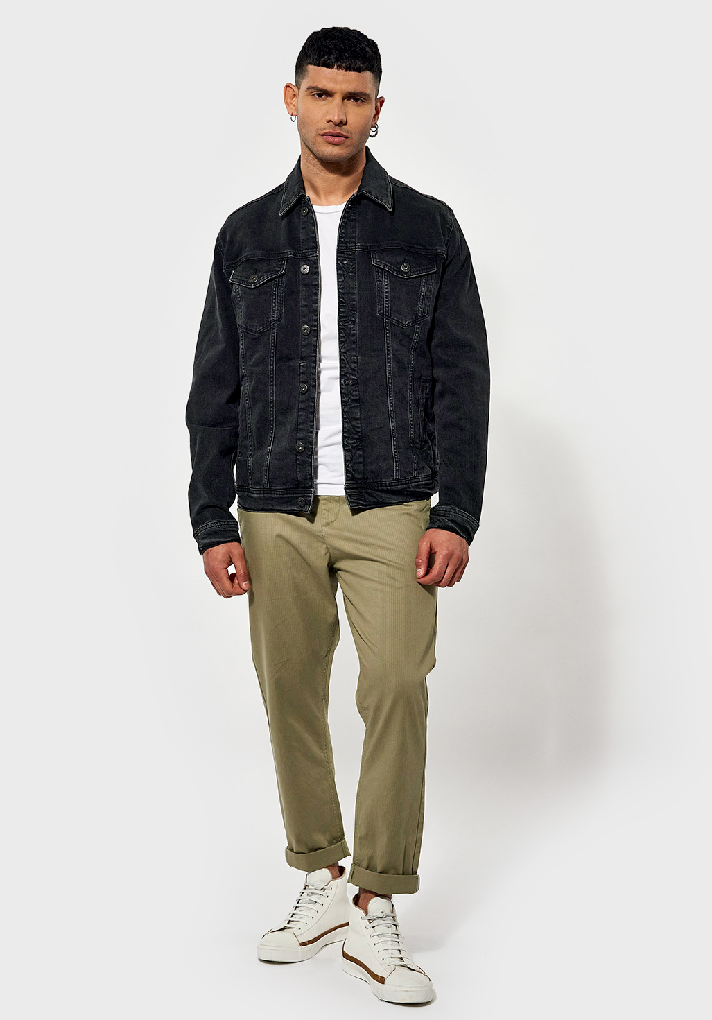 BLUNT  Veste en jean Homme