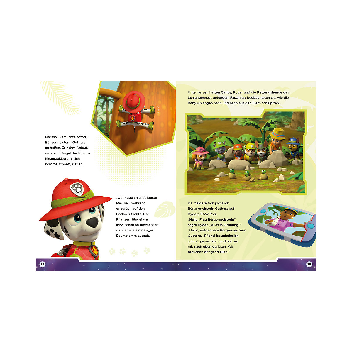 PAW Patrol: Meine schönsten Gutenachtgeschichten