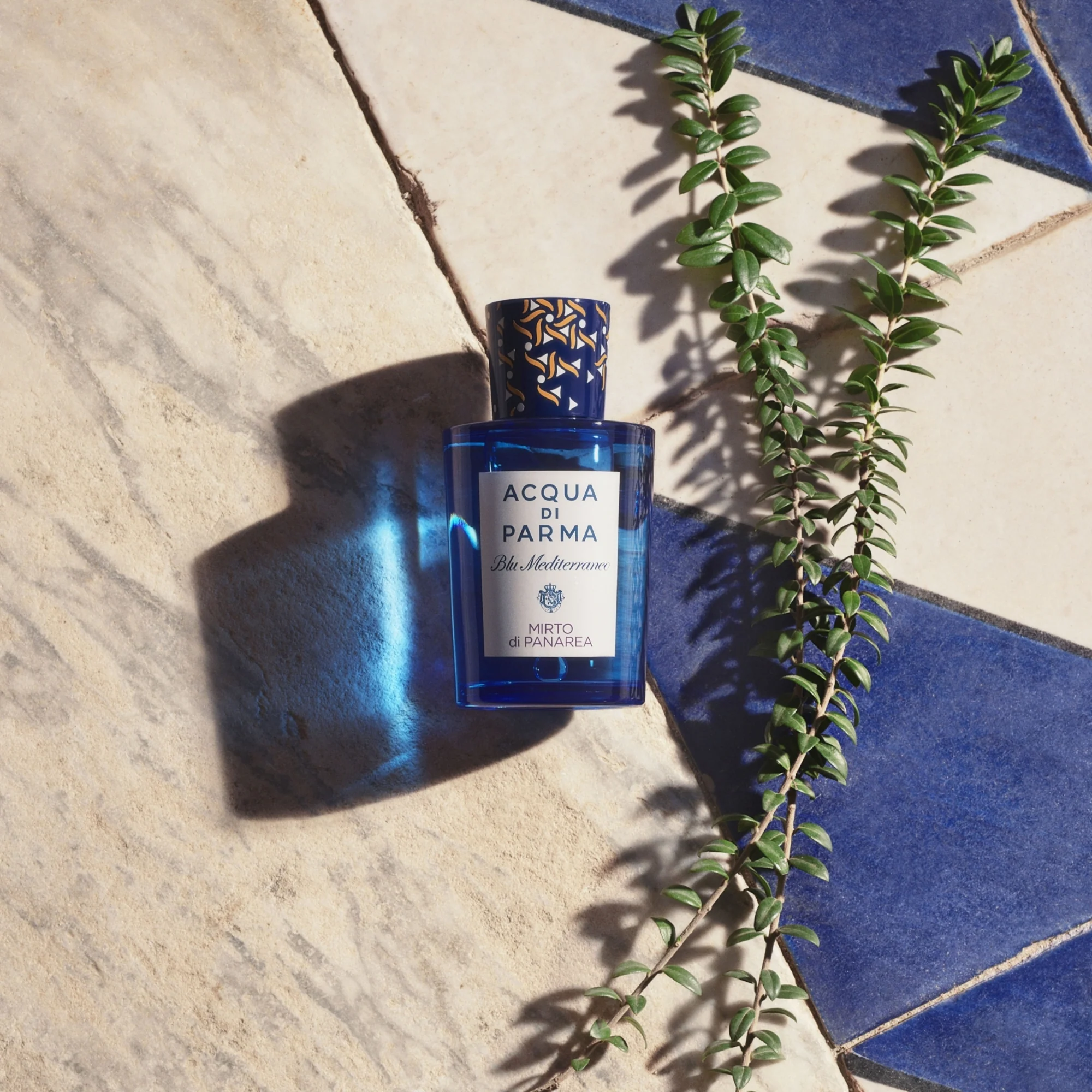 Blu Mediterraneo Mirto di Panarea Limited Edition - Eau de Toilette Unisex, Eau de Toilette