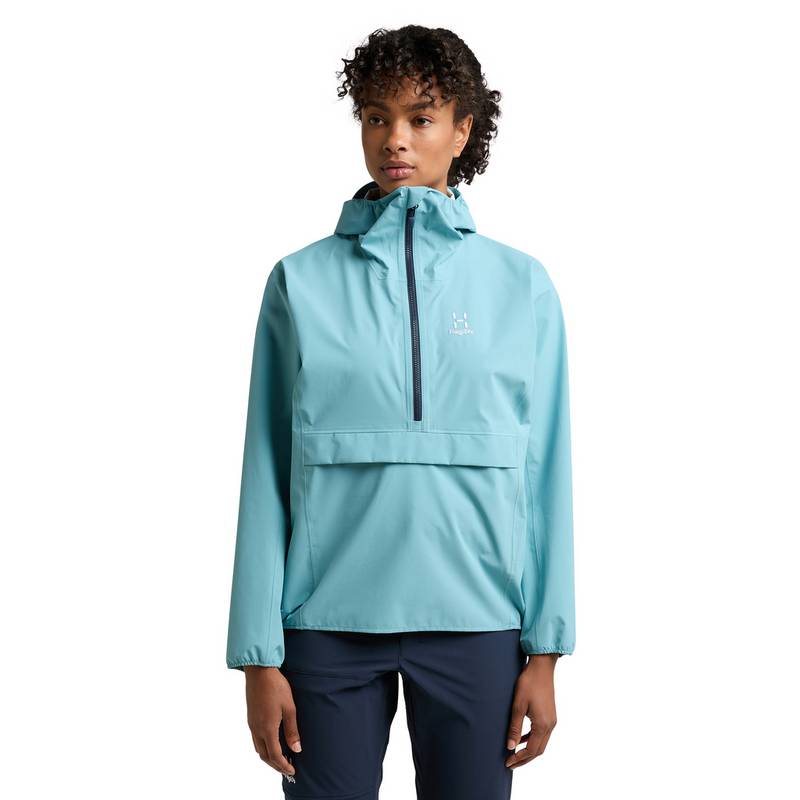 Haglöfs Sparv Proof Anorak Hardshelljacke Damen