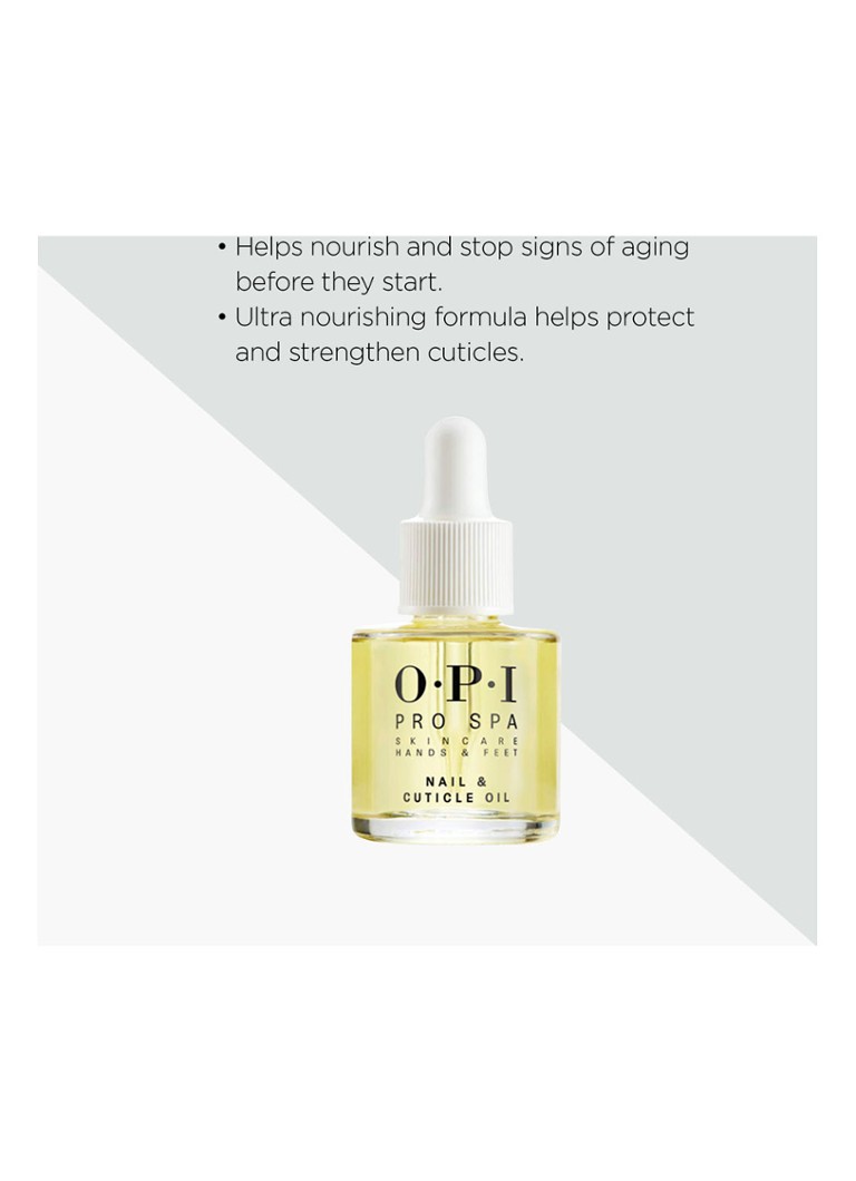 OPI Pro Spa Nail and Cuticle Oil - Olejek do skórek