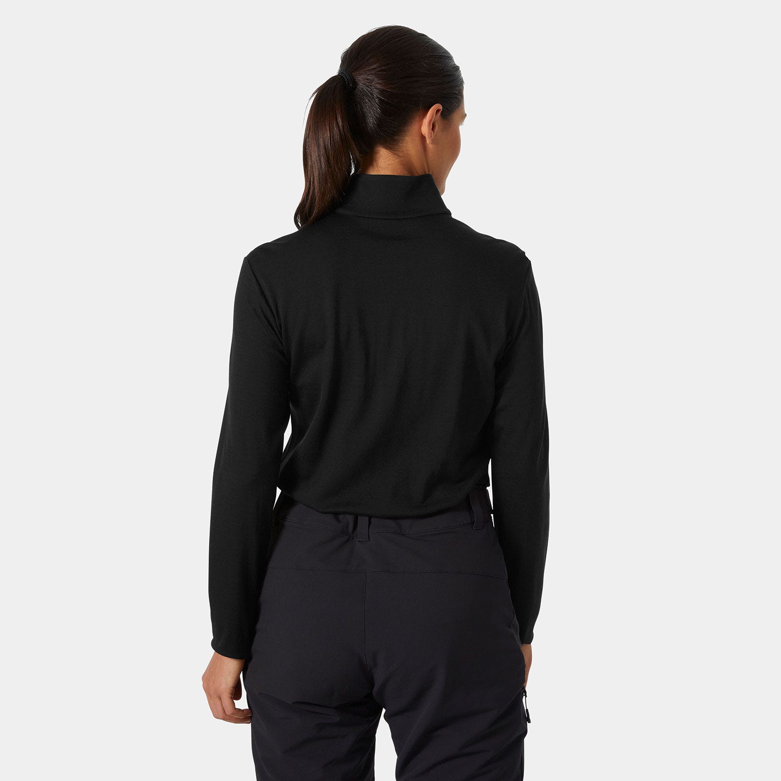 Women’s HH Merino Half-Zip Base Layer