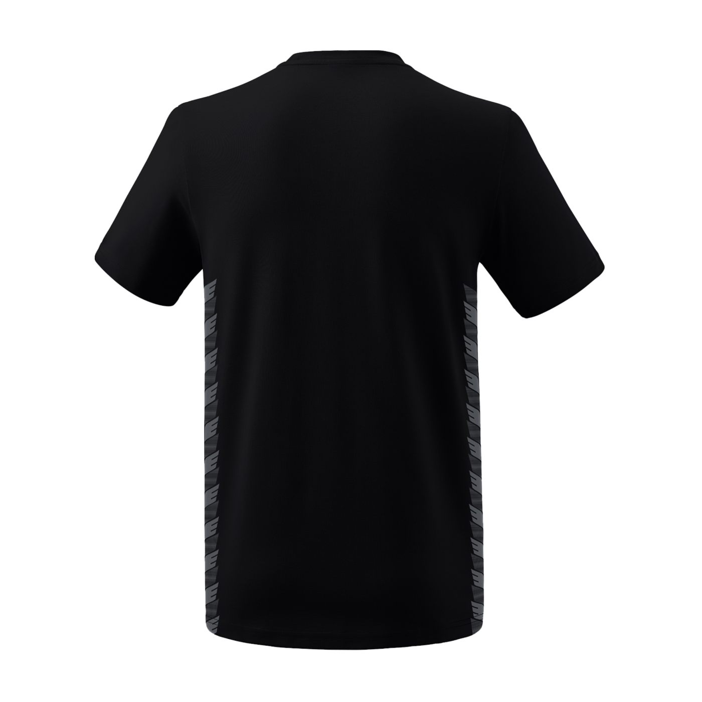 Erima Team Essential T-Shirt Schwarz Grau