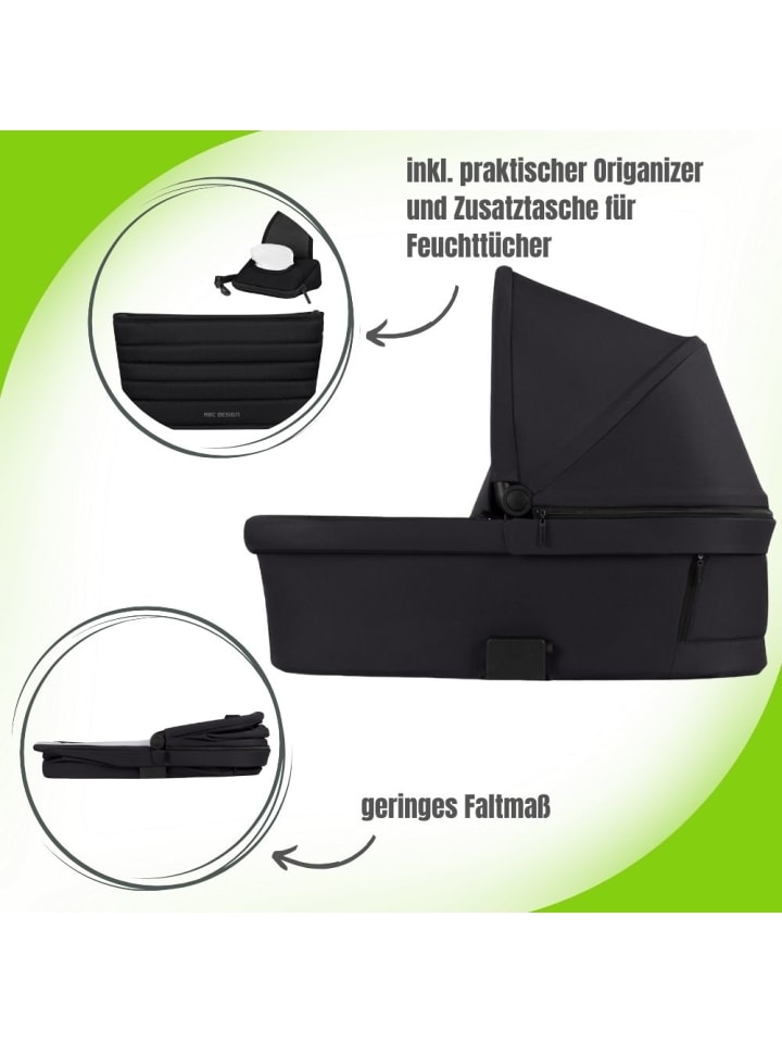 ABC-Design ABC Design Babywanne für Samba 2 und Salsa Run - Farbe: Coal günstig kaufen onesize