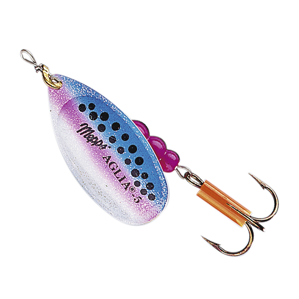 Mepps Spinner Aglia Forellendesign (Regenbogenforelle)