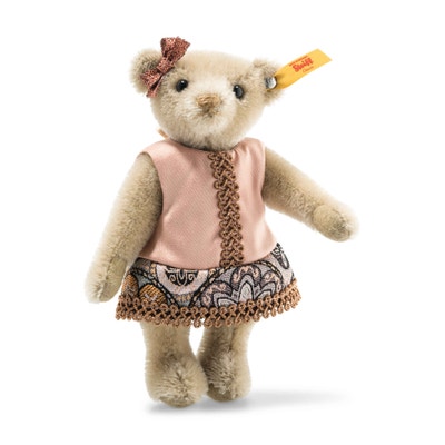 Vintage Memories Tess Teddybär in Geschenkbox, 16 cm, beige