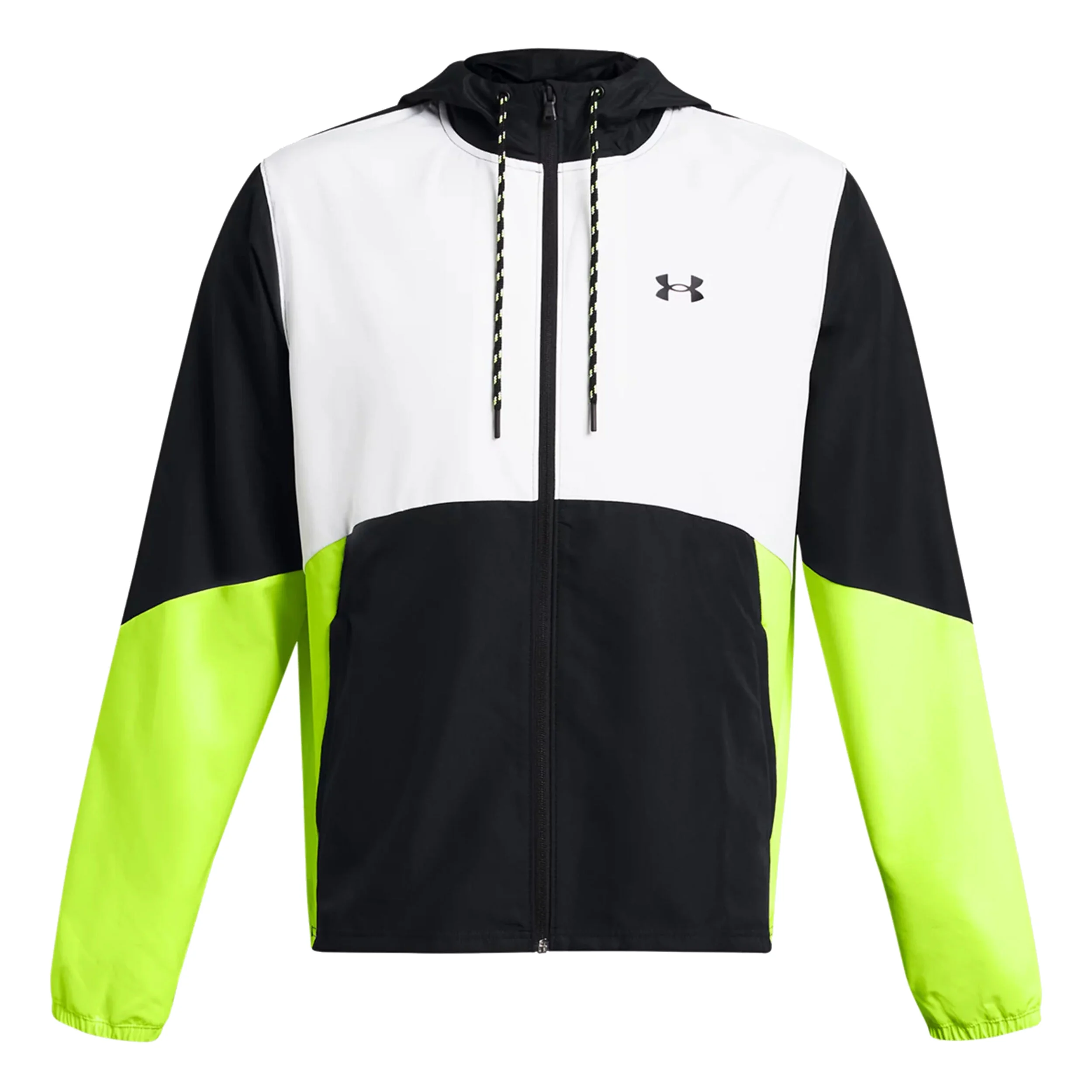 Legacy Windbreaker Trainingsjacke Herren - Schwarz