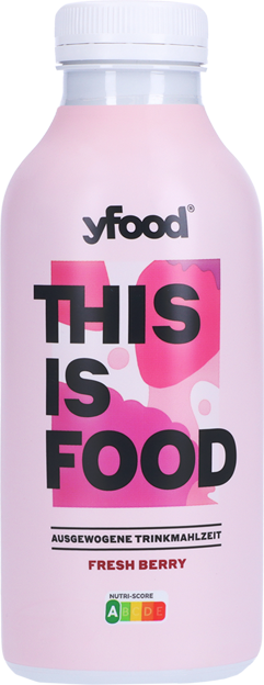 YFood Trinkmahlzeit Fresh Berry