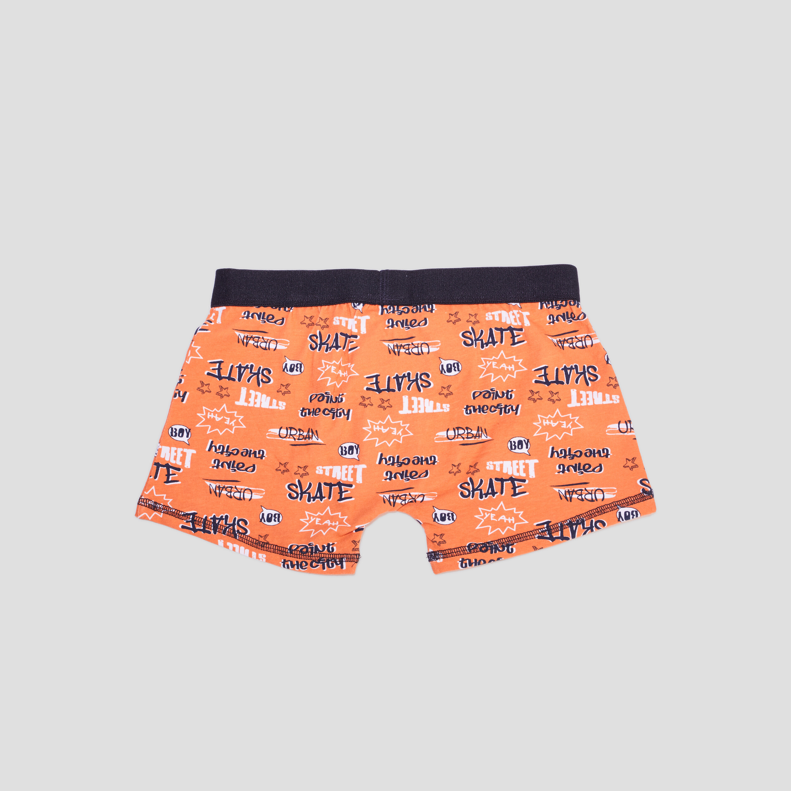 Lot 3 boxers coton bleu garçon | La Halle