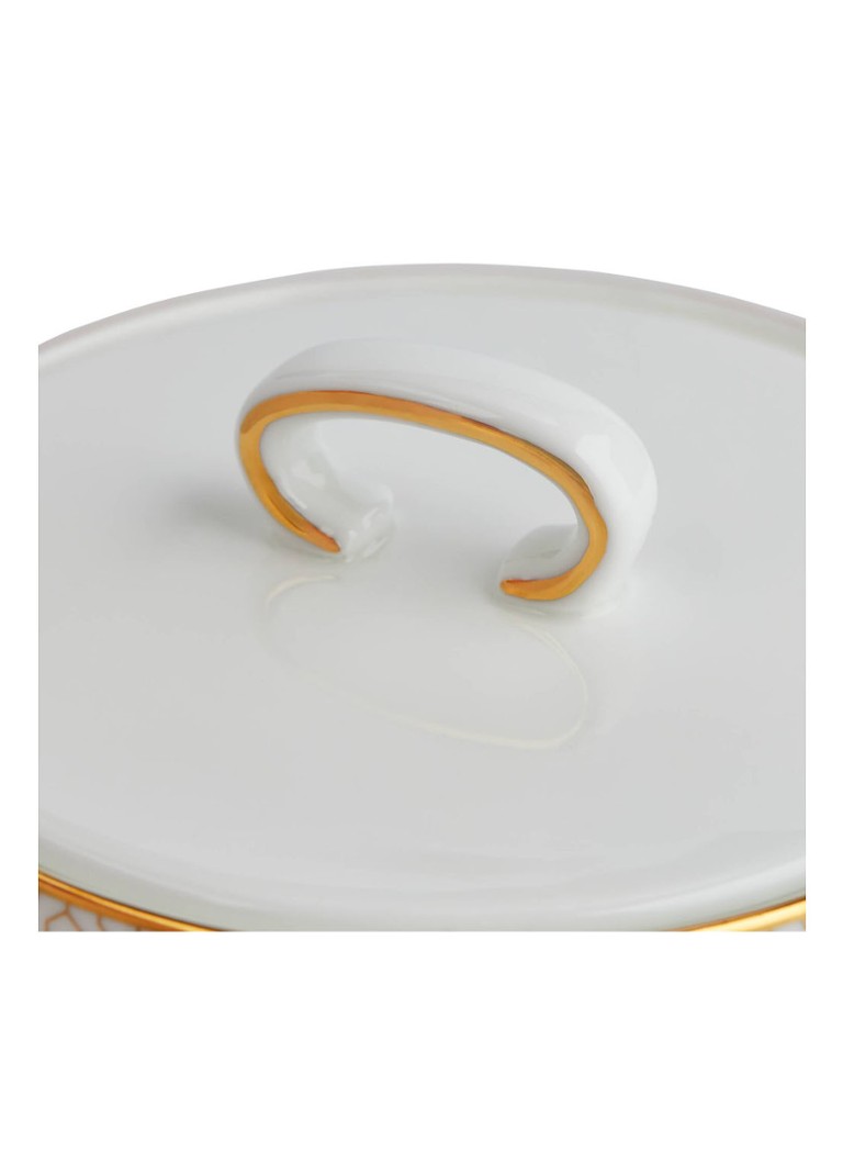 Wedgwood Gio Gold sokerikko ja maitokannu, 2 osaa