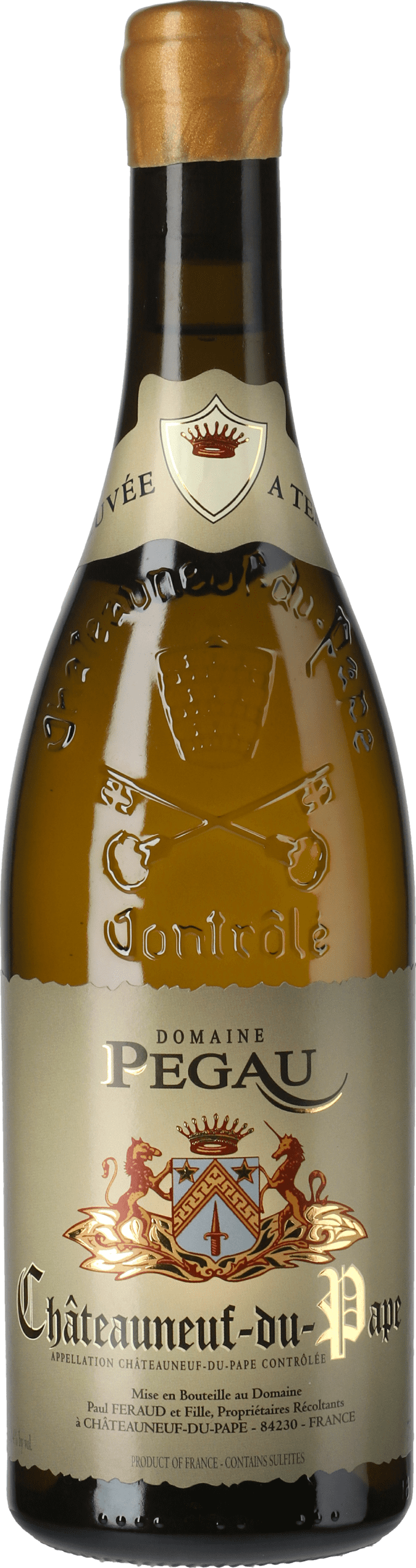 Domaine du Pegau / Paul & Laurence Feraud Chateauneuf du Pape Blanc Cuvee A Tempo 2020