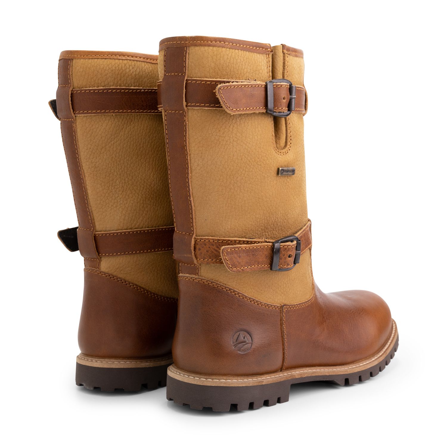 Travelin' Sweden cognac Herren Outdoorstiefel