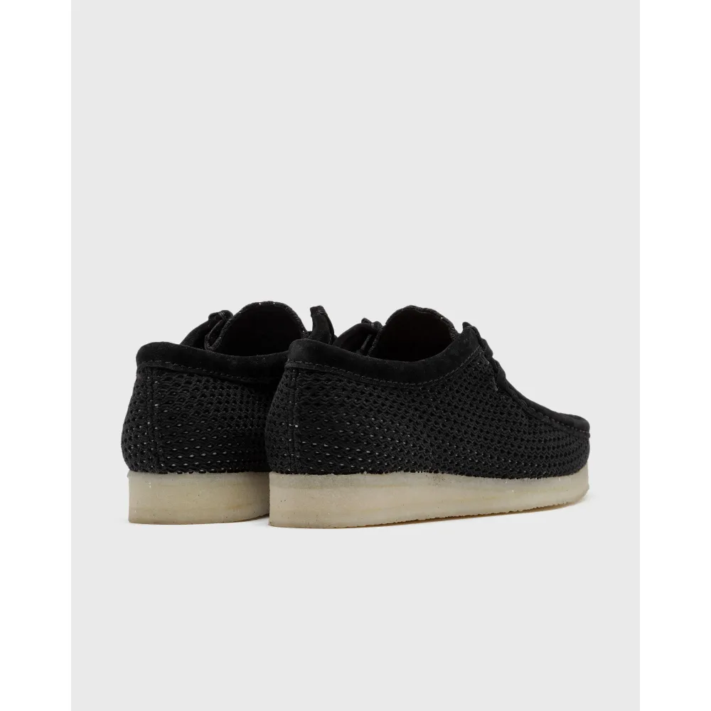 Clarks Wallabee 26175848 / schwarz