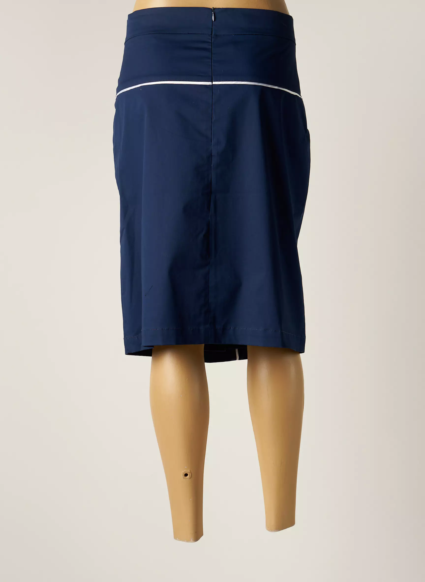 Poupee Chic By Mercedes De Miguel Jupes Mi Longues Femme couleur bleu
