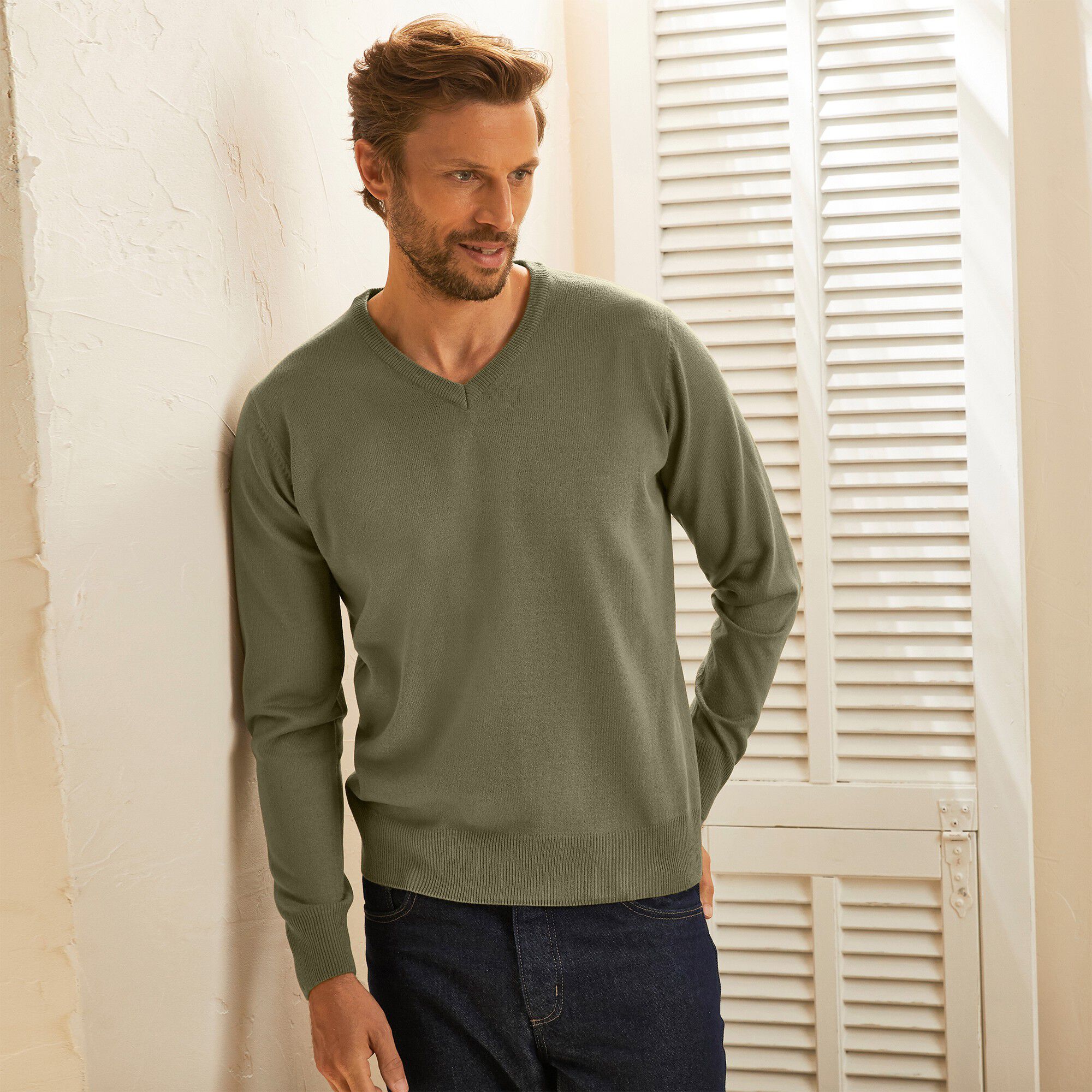 Pull uni col V