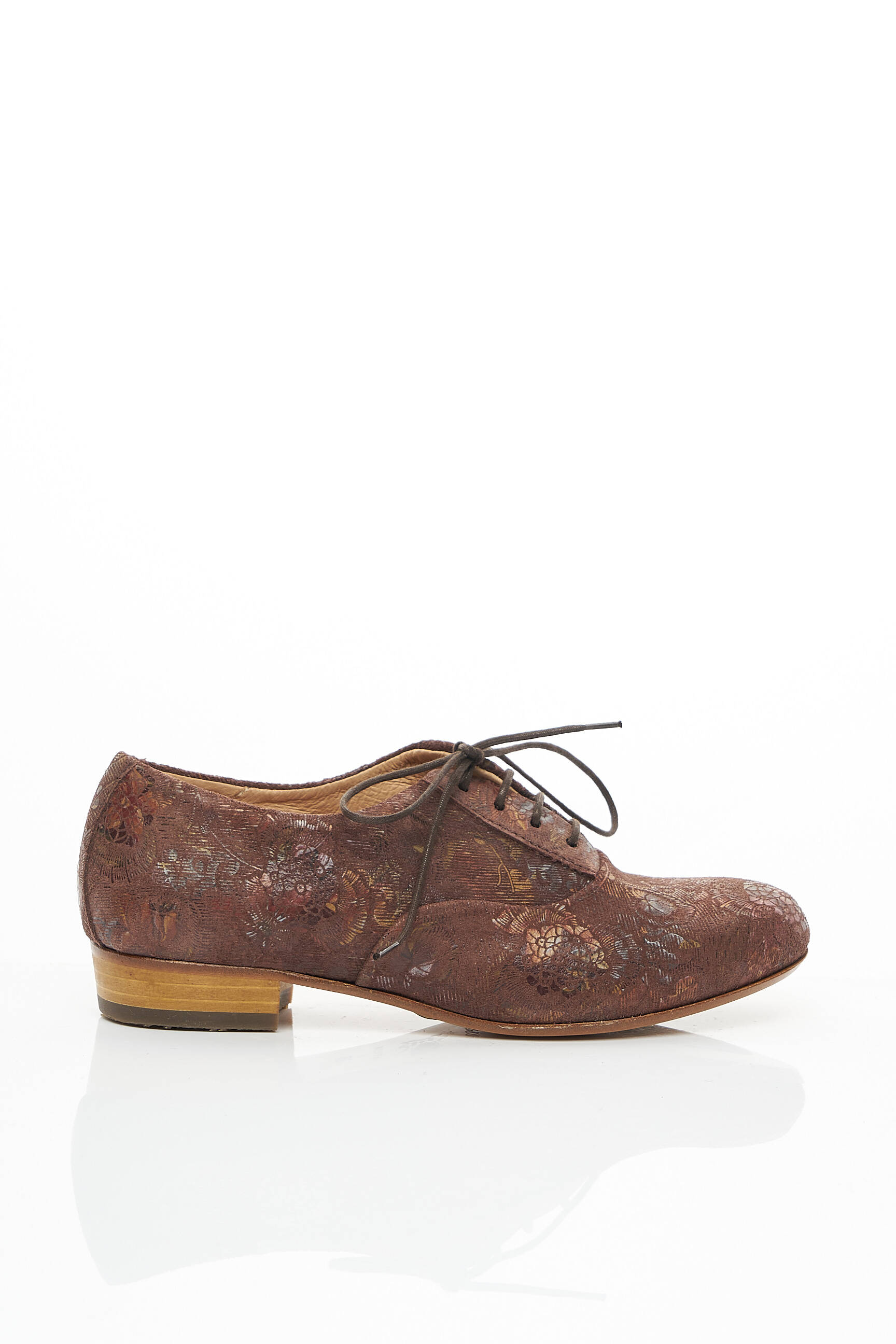 Neosens Derby Femme couleur marron